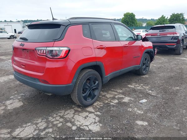 2021 JEEP COMPASS ALTITUDE 4X4