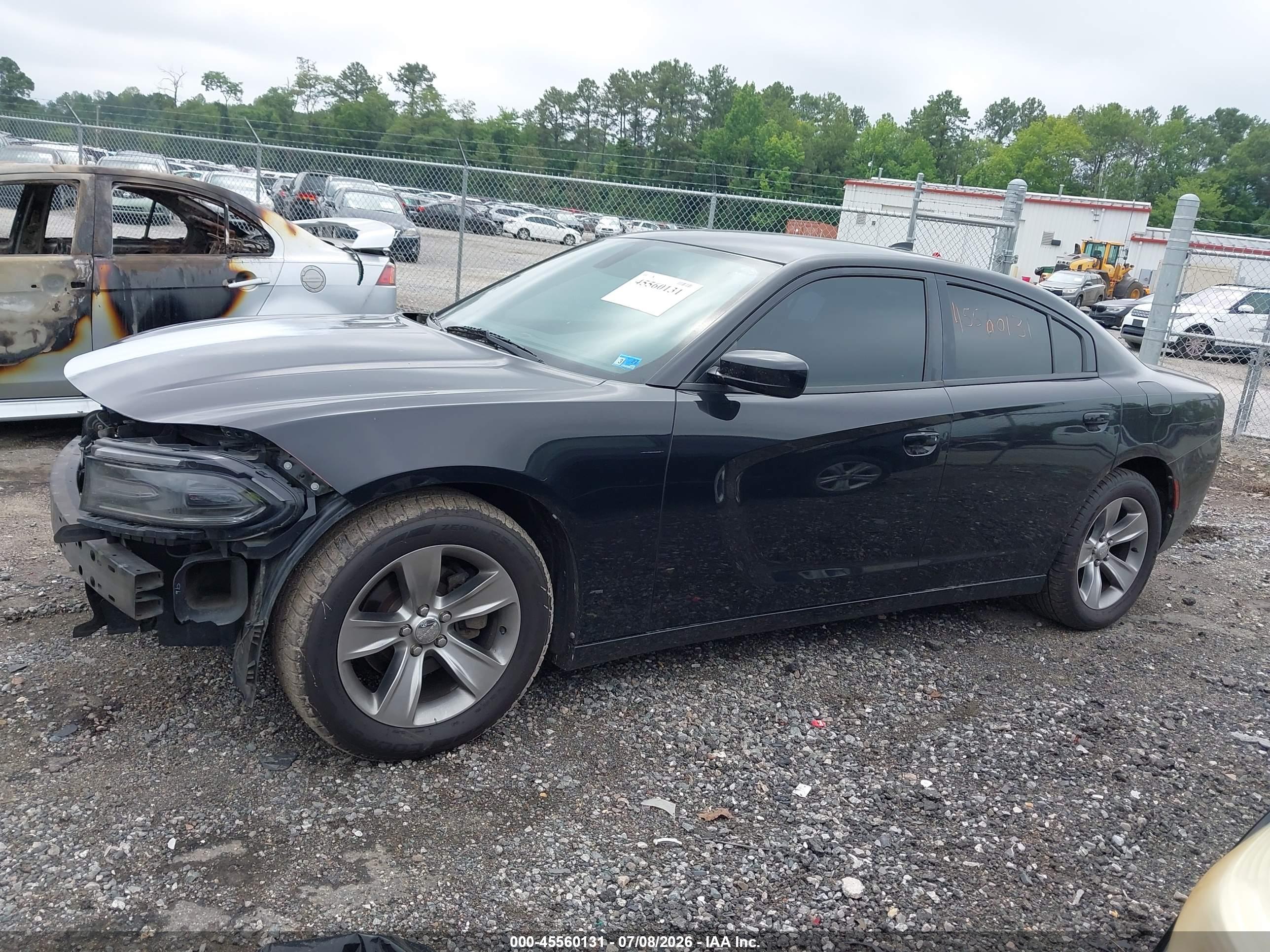 2017 DODGE CHARGER SXT RWD