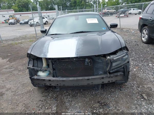 2017 DODGE CHARGER SXT RWD
