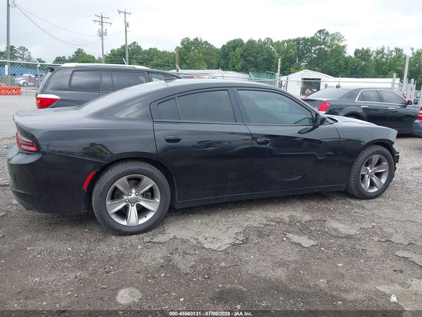 2017 DODGE CHARGER SXT RWD
