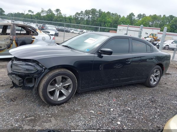 2017 DODGE CHARGER SXT RWD