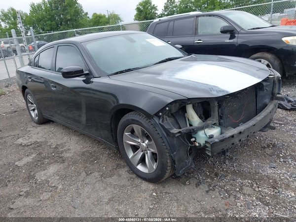 2017 DODGE CHARGER SXT RWD