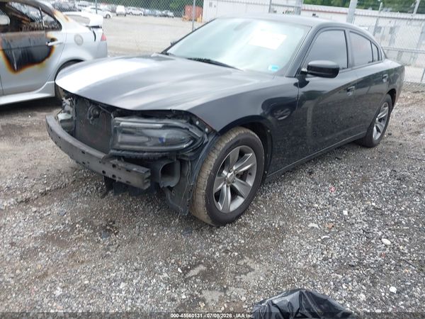 2017 DODGE CHARGER SXT RWD