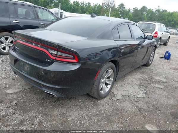 2017 DODGE CHARGER SXT RWD