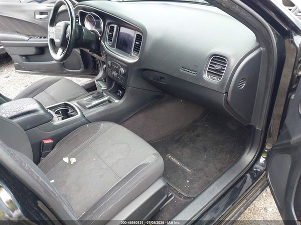 2017 DODGE CHARGER SXT RWD
