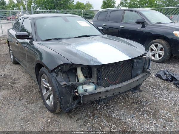 2017 DODGE CHARGER SXT RWD