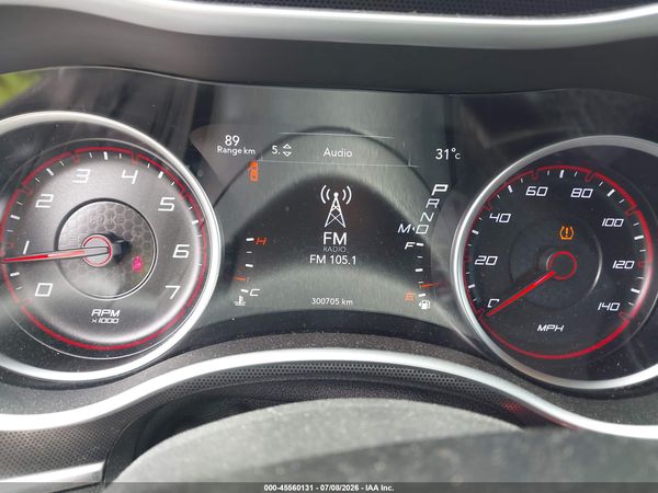 2017 DODGE CHARGER SXT RWD