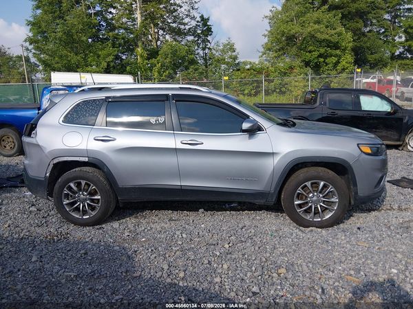 2019 JEEP CHEROKEE LATITUDE PLUS 4X4