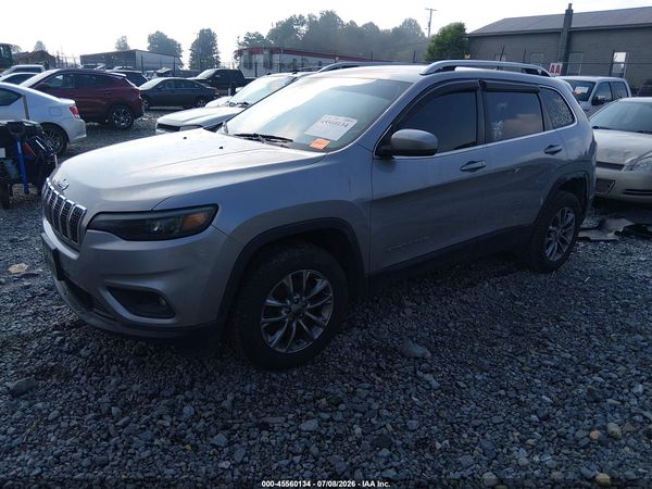 2019 JEEP CHEROKEE LATITUDE PLUS 4X4