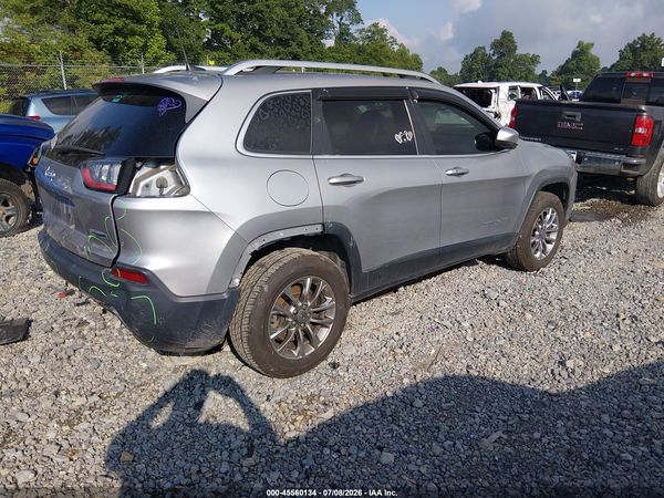 2019 JEEP CHEROKEE LATITUDE PLUS 4X4