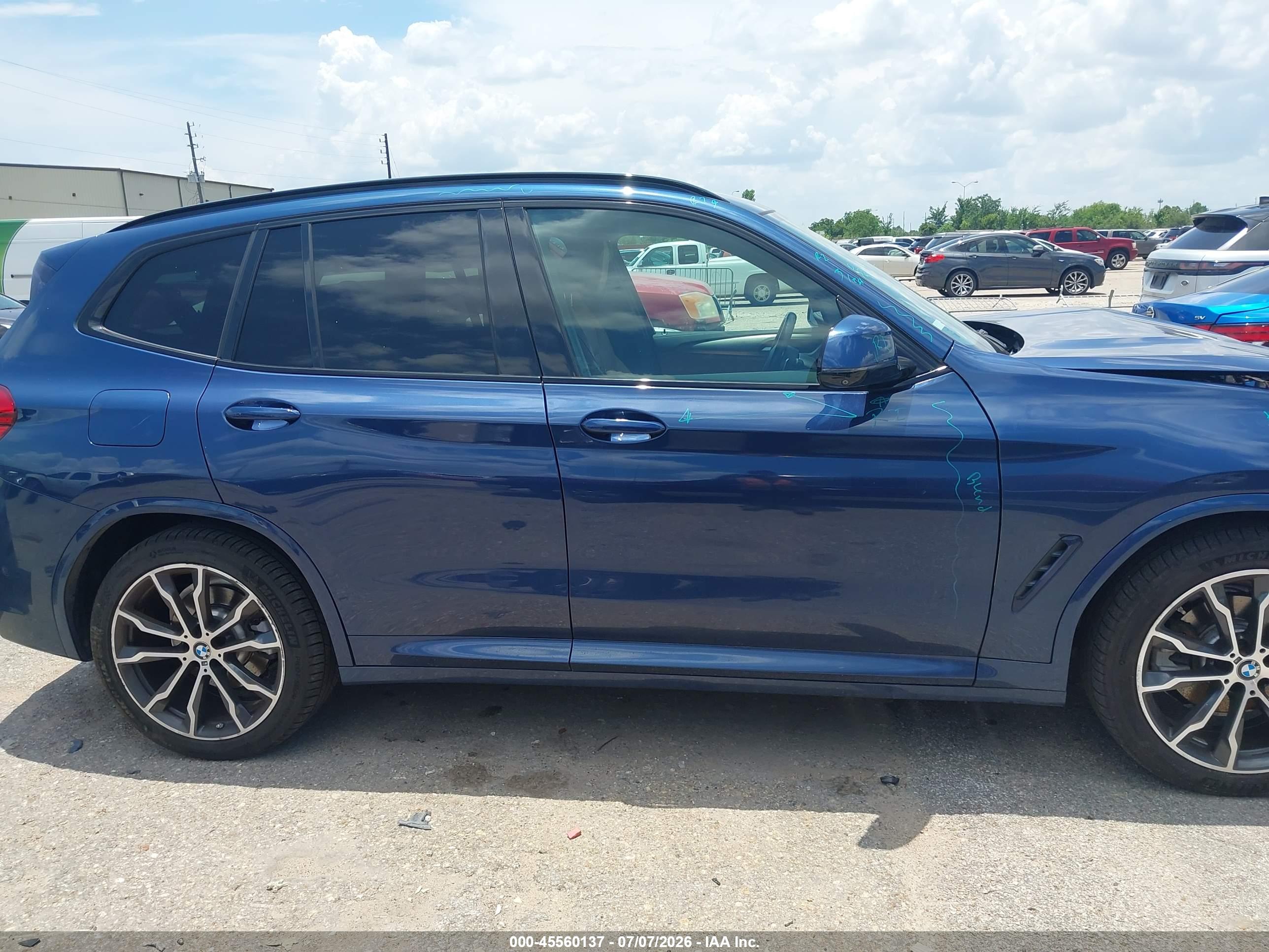 2021 BMW X3 XDRIVE30I
