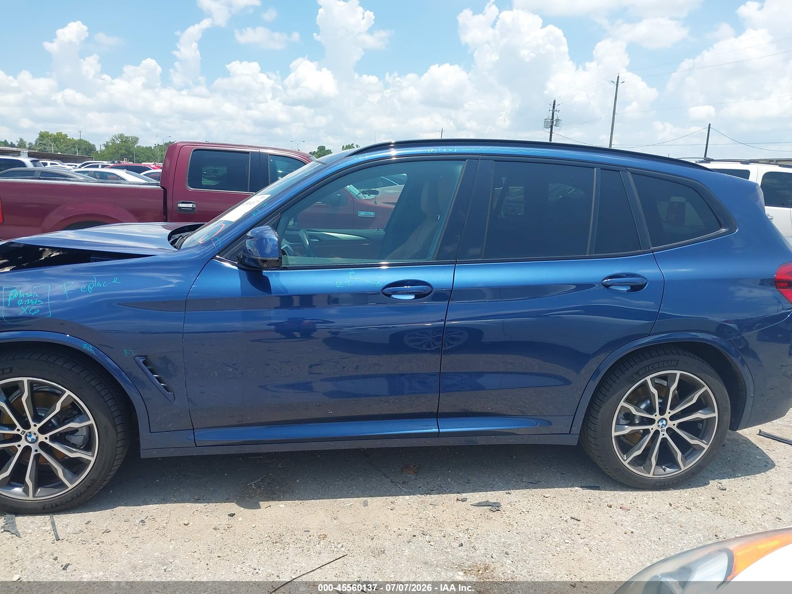 2021 BMW X3 XDRIVE30I