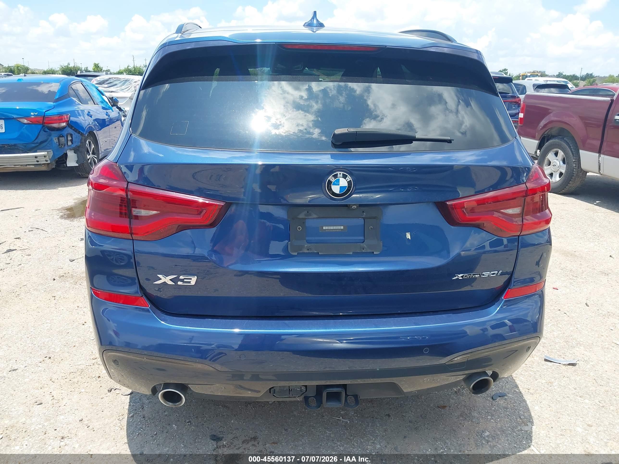 2021 BMW X3 XDRIVE30I