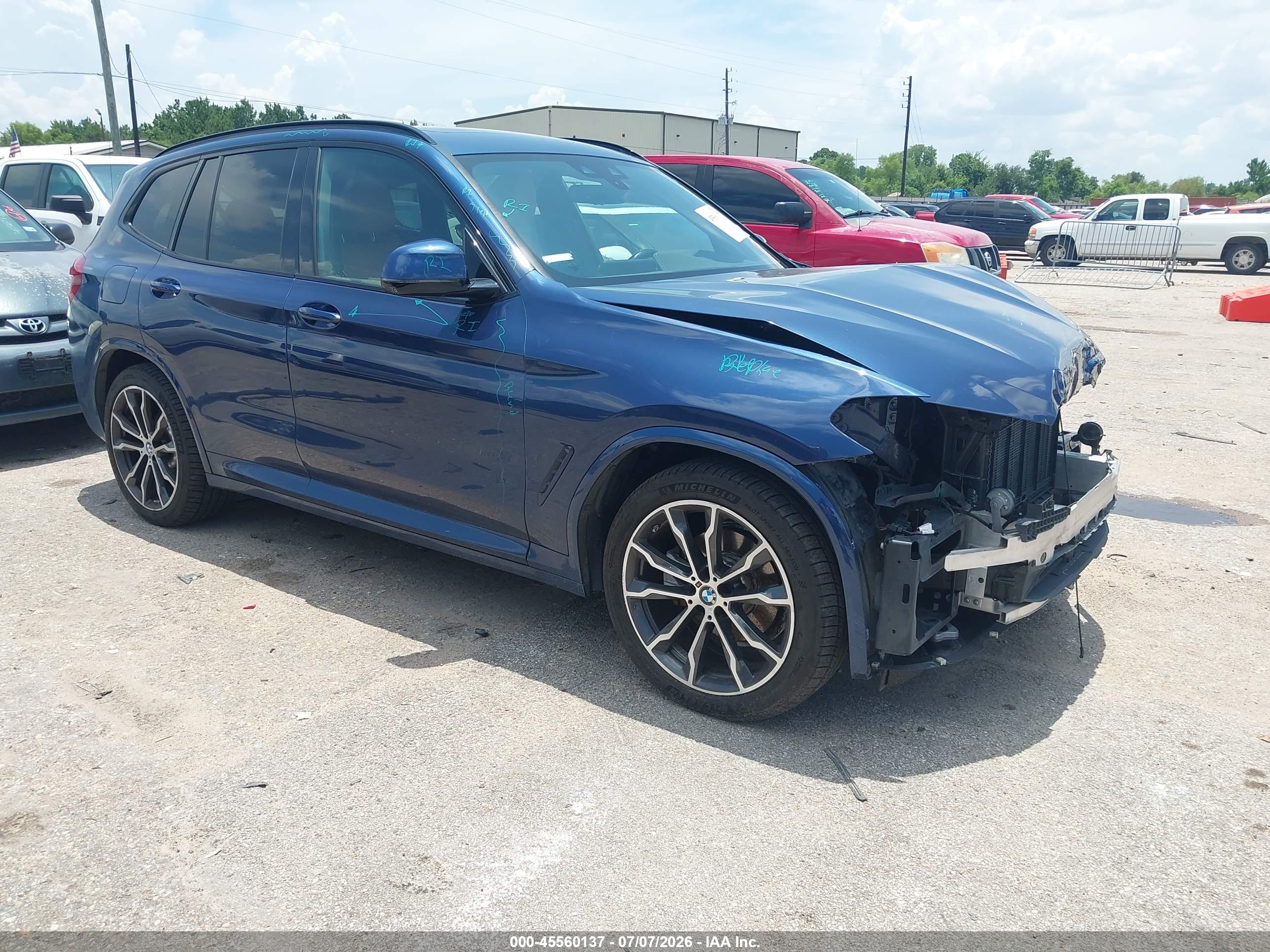 2021 BMW X3 XDRIVE30I