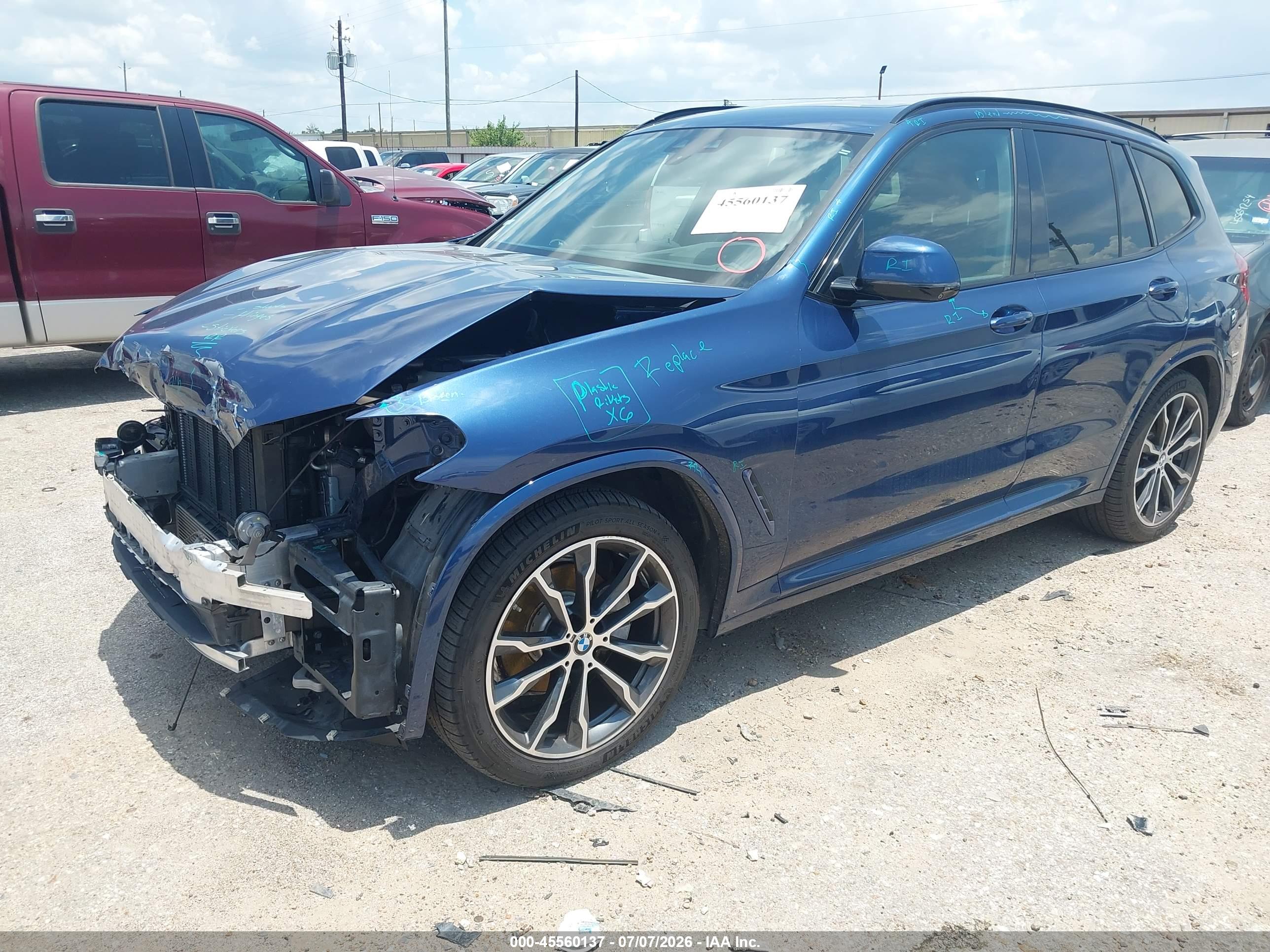 2021 BMW X3 XDRIVE30I