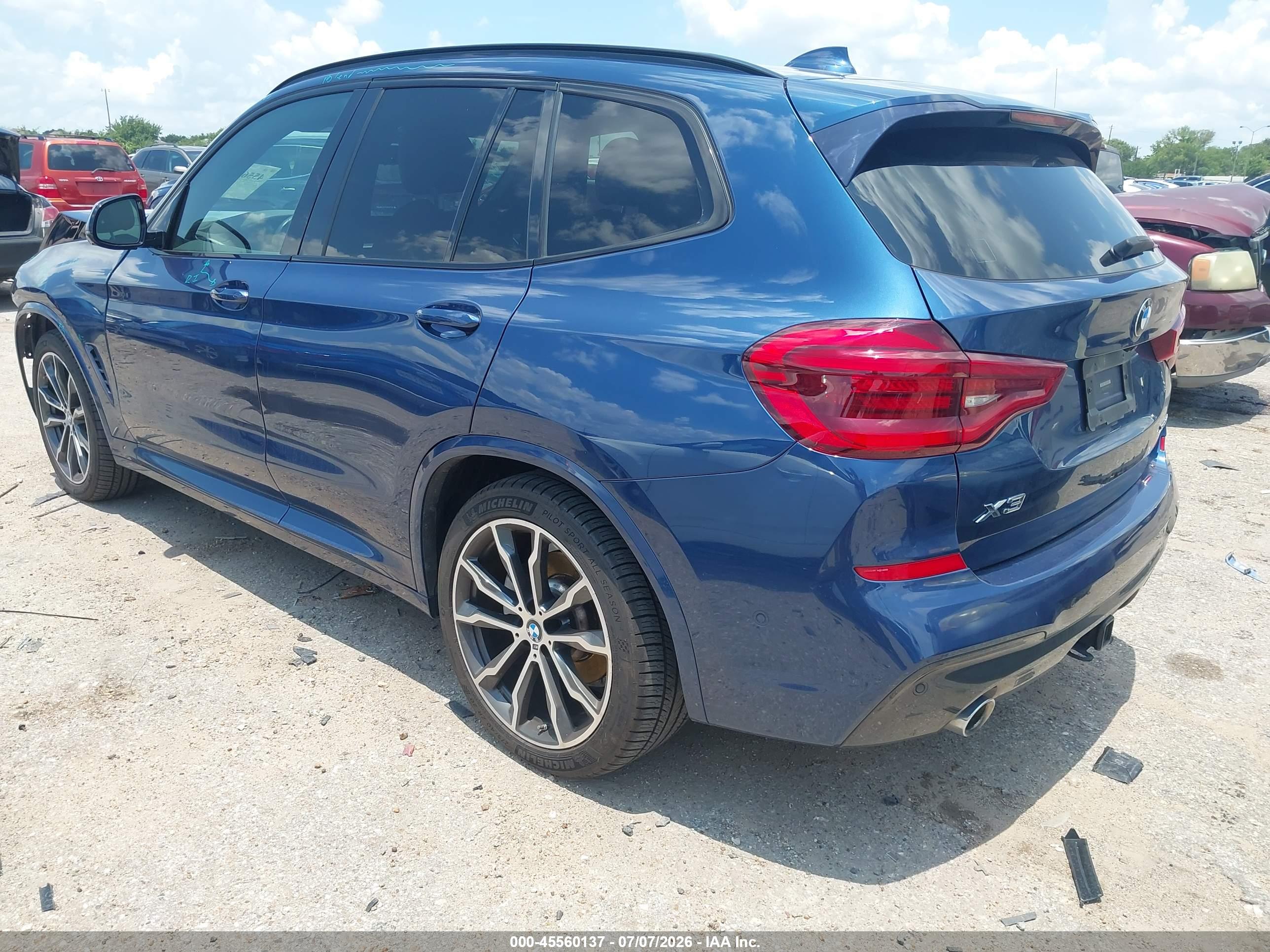 2021 BMW X3 XDRIVE30I