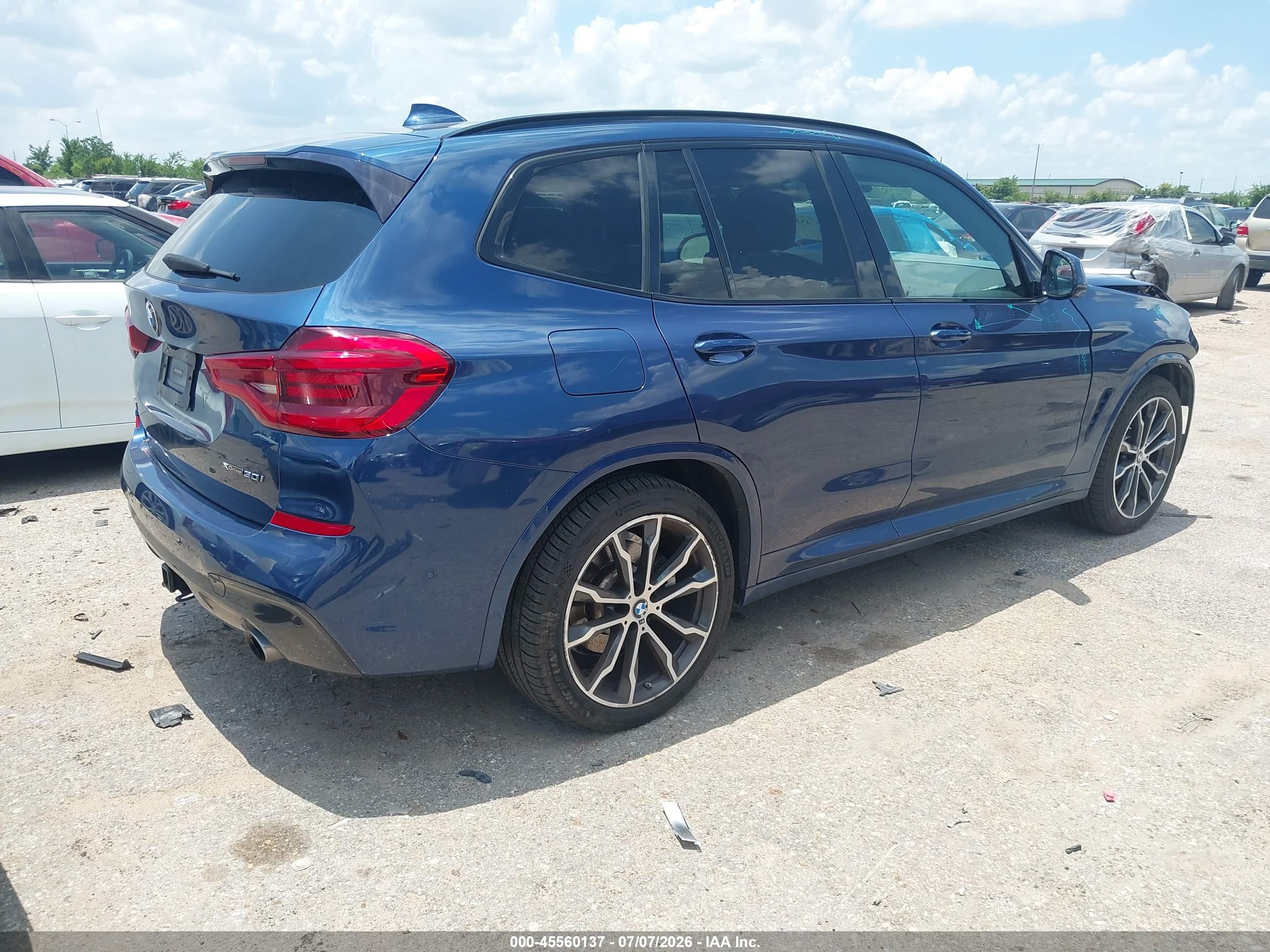 2021 BMW X3 XDRIVE30I
