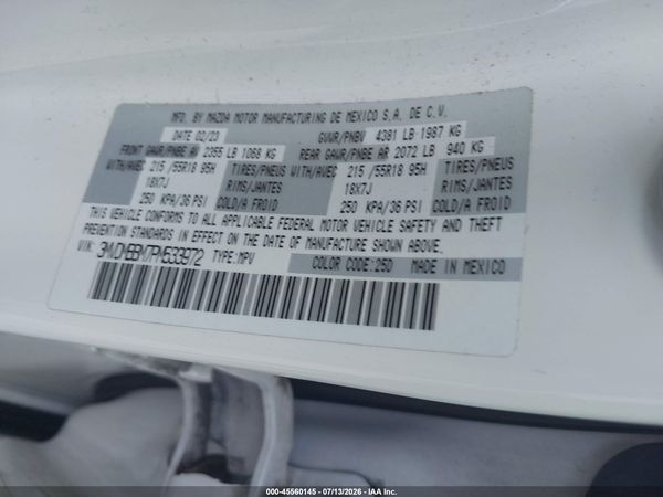 2023 MAZDA CX-30 2.5 S SELECT