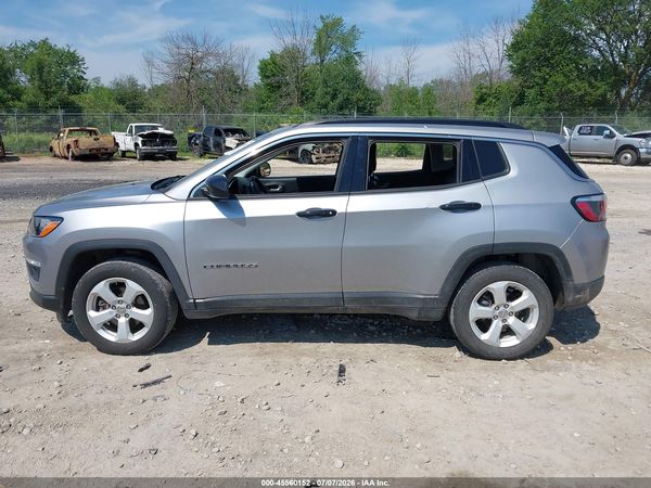 2018 JEEP COMPASS LATITUDE 4X4