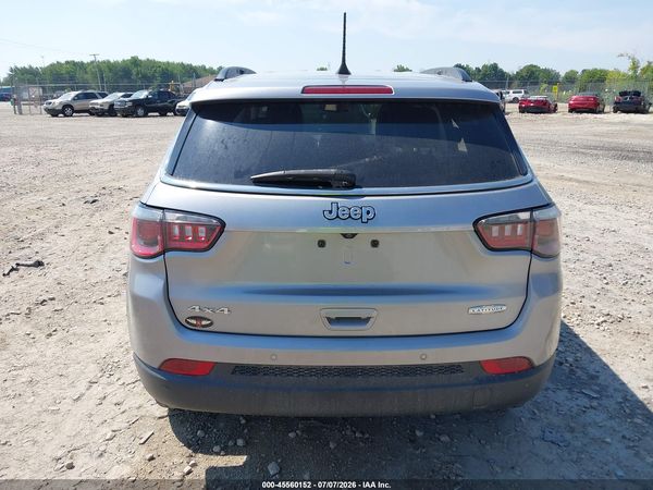 2018 JEEP COMPASS LATITUDE 4X4