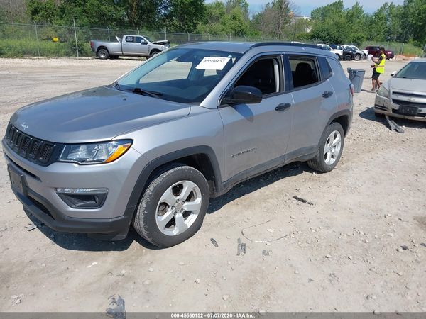 2018 JEEP COMPASS LATITUDE 4X4