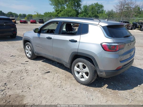 2018 JEEP COMPASS LATITUDE 4X4
