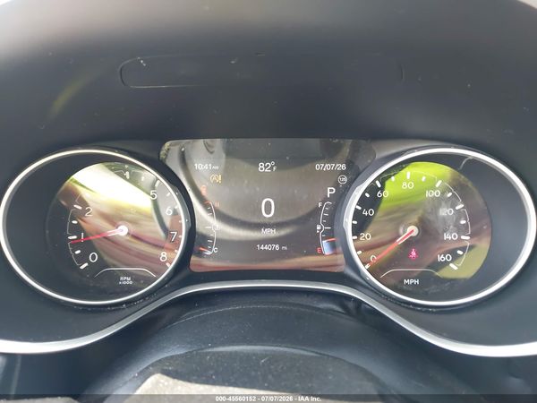 2018 JEEP COMPASS LATITUDE 4X4