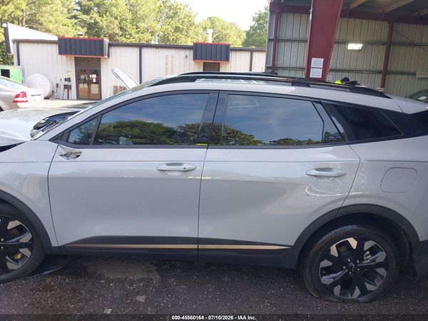 2024 KIA SPORTAGE X-LINE