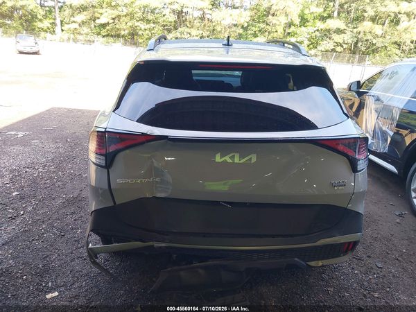 2024 KIA SPORTAGE X-LINE