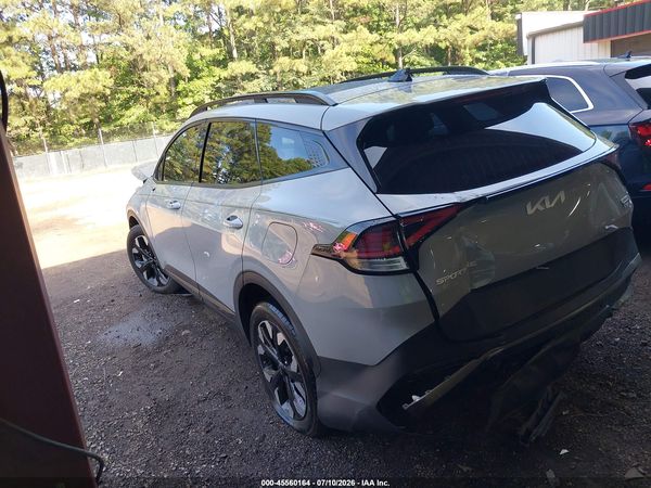 2024 KIA SPORTAGE X-LINE