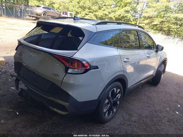 2024 KIA SPORTAGE X-LINE