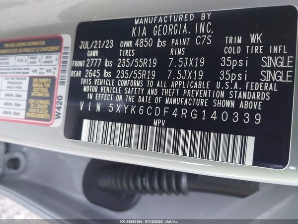 2024 KIA SPORTAGE X-LINE