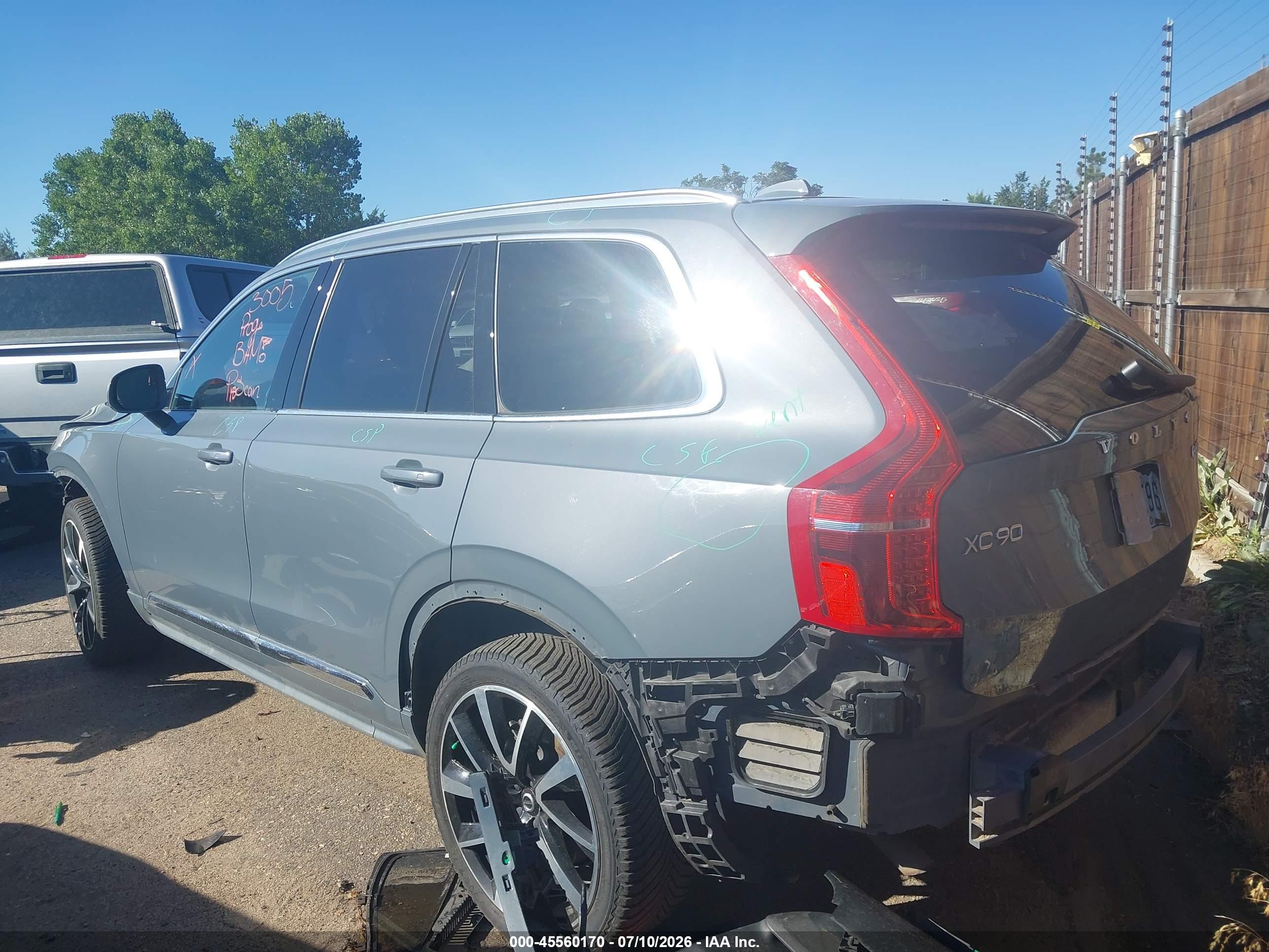 2023 VOLVO XC90 B6 PLUS 7-SEATER