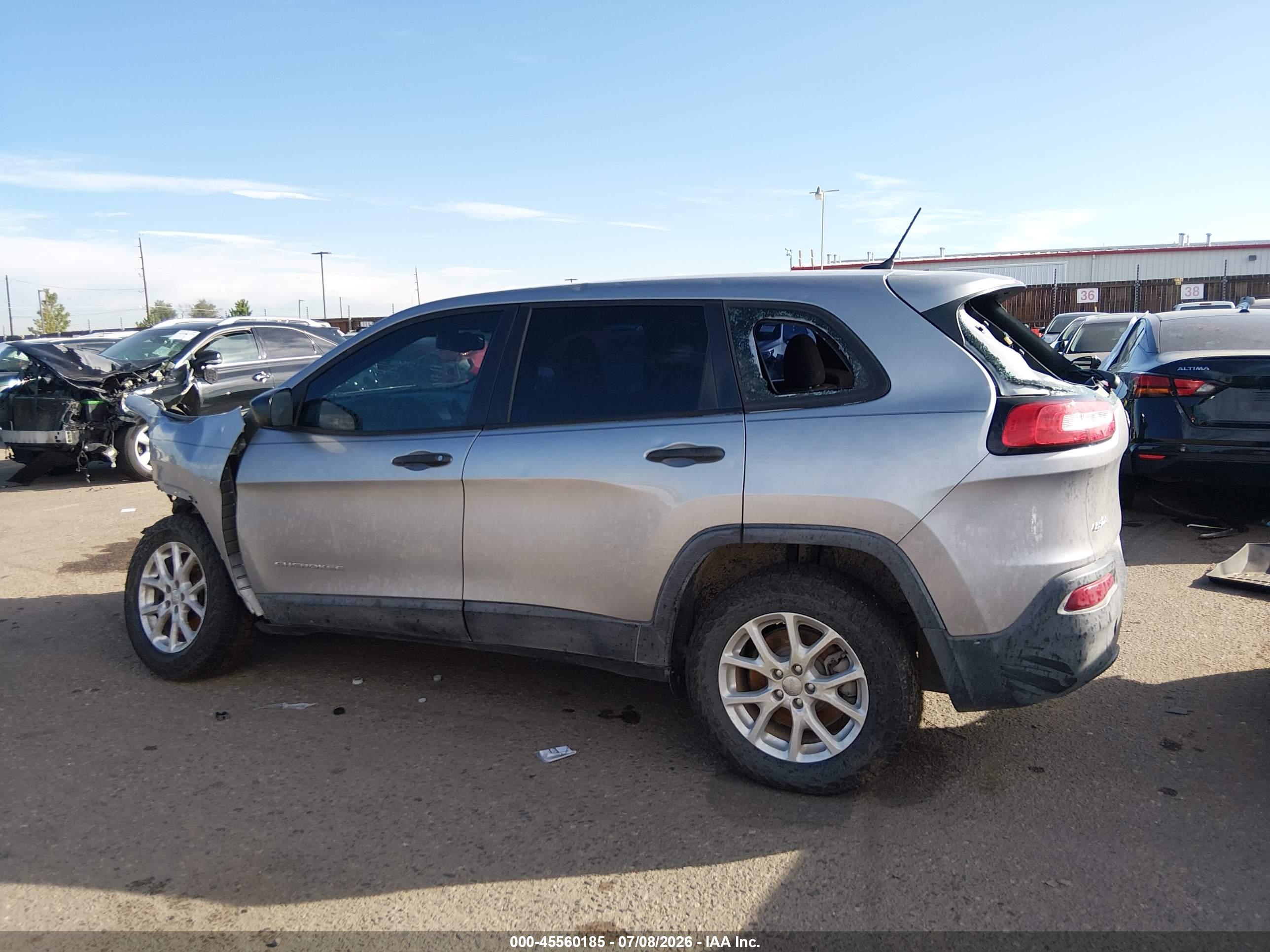 2017 JEEP CHEROKEE SPORT