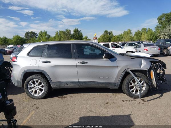 2017 JEEP CHEROKEE SPORT