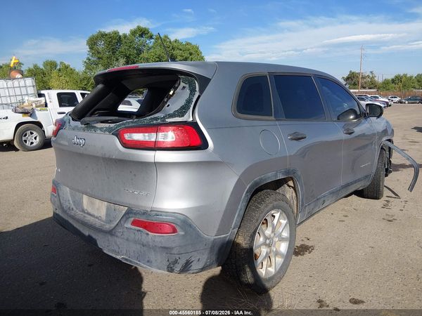 2017 JEEP CHEROKEE SPORT