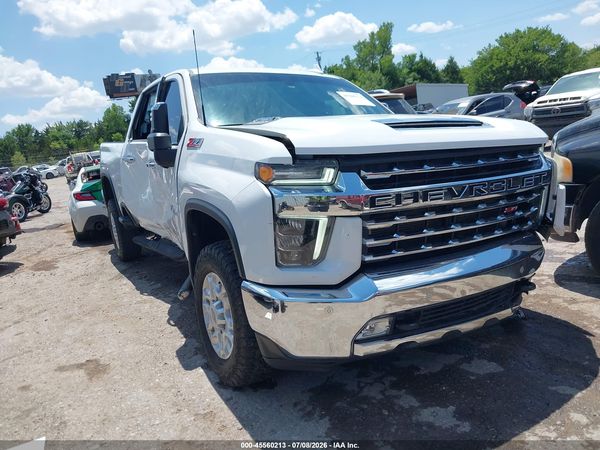 2021 CHEVROLET SILVERADO 2500HD 4WD  STANDARD BED LTZ — I1