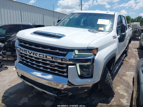 2021 CHEVROLET SILVERADO 2500HD — I2