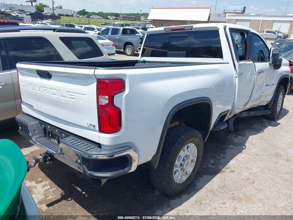 2021 CHEVROLET SILVERADO 2500HD 4WD  STANDARD BED LTZ — I4
