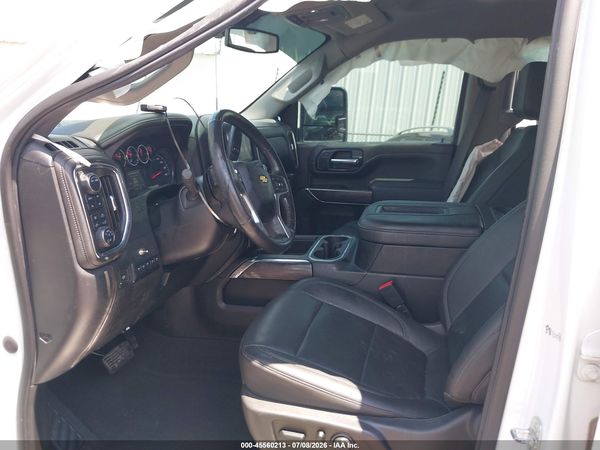 2021 CHEVROLET SILVERADO 2500HD 4WD  STANDARD BED LTZ — I5
