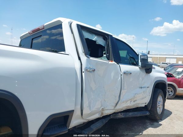 2021 CHEVROLET SILVERADO 2500HD 4WD  STANDARD BED LTZ — I6