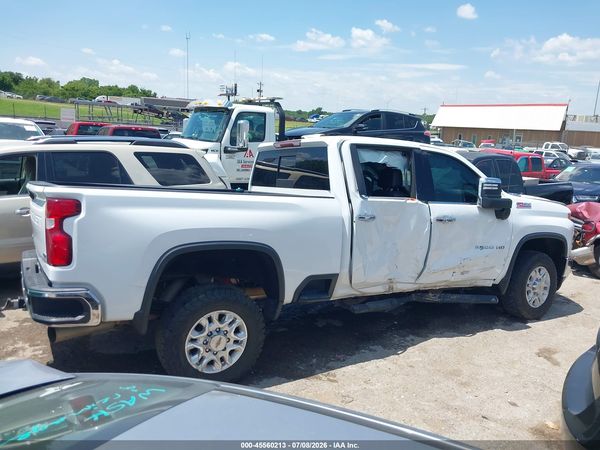 2021 CHEVROLET SILVERADO 2500HD 4WD  STANDARD BED LTZ — I116