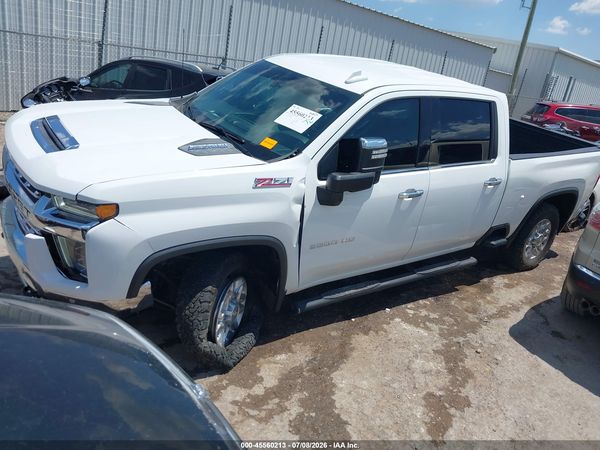2021 CHEVROLET SILVERADO 2500HD 4WD  STANDARD BED LTZ — I117