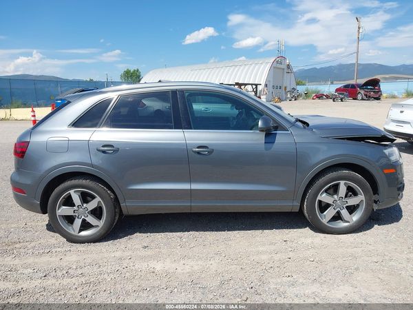 2015 AUDI Q3 2.0T PREMIUM PLUS