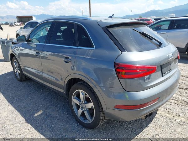 2015 AUDI Q3 2.0T PREMIUM PLUS