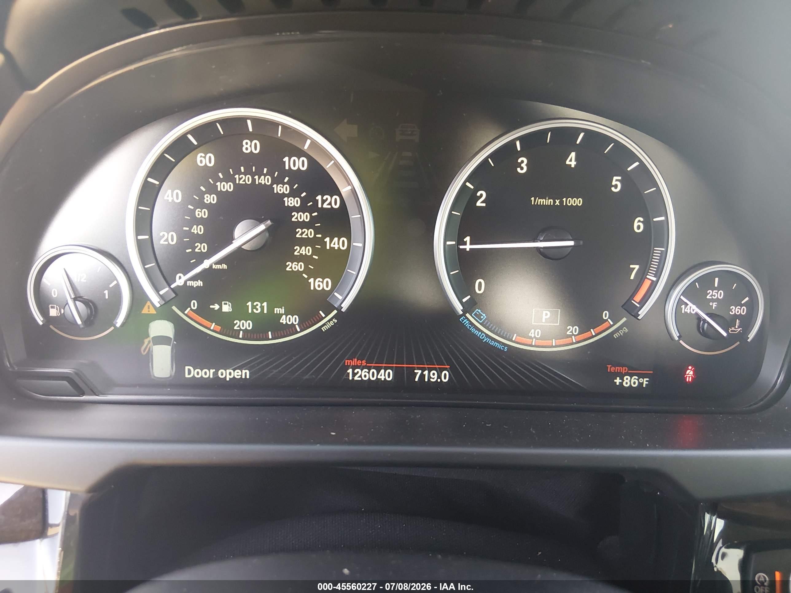 2016 BMW X5 XDRIVE35I