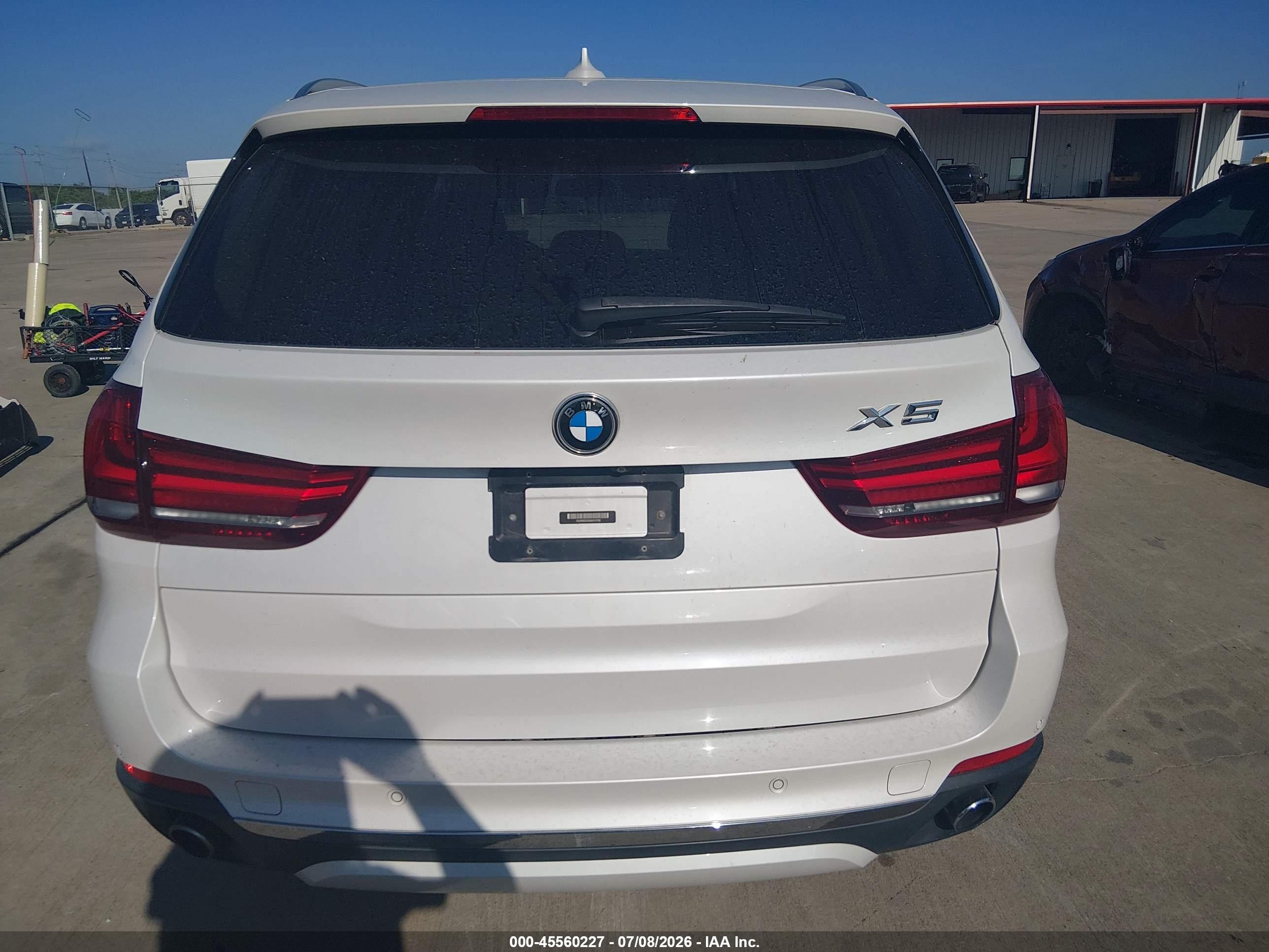 2016 BMW X5 XDRIVE35I