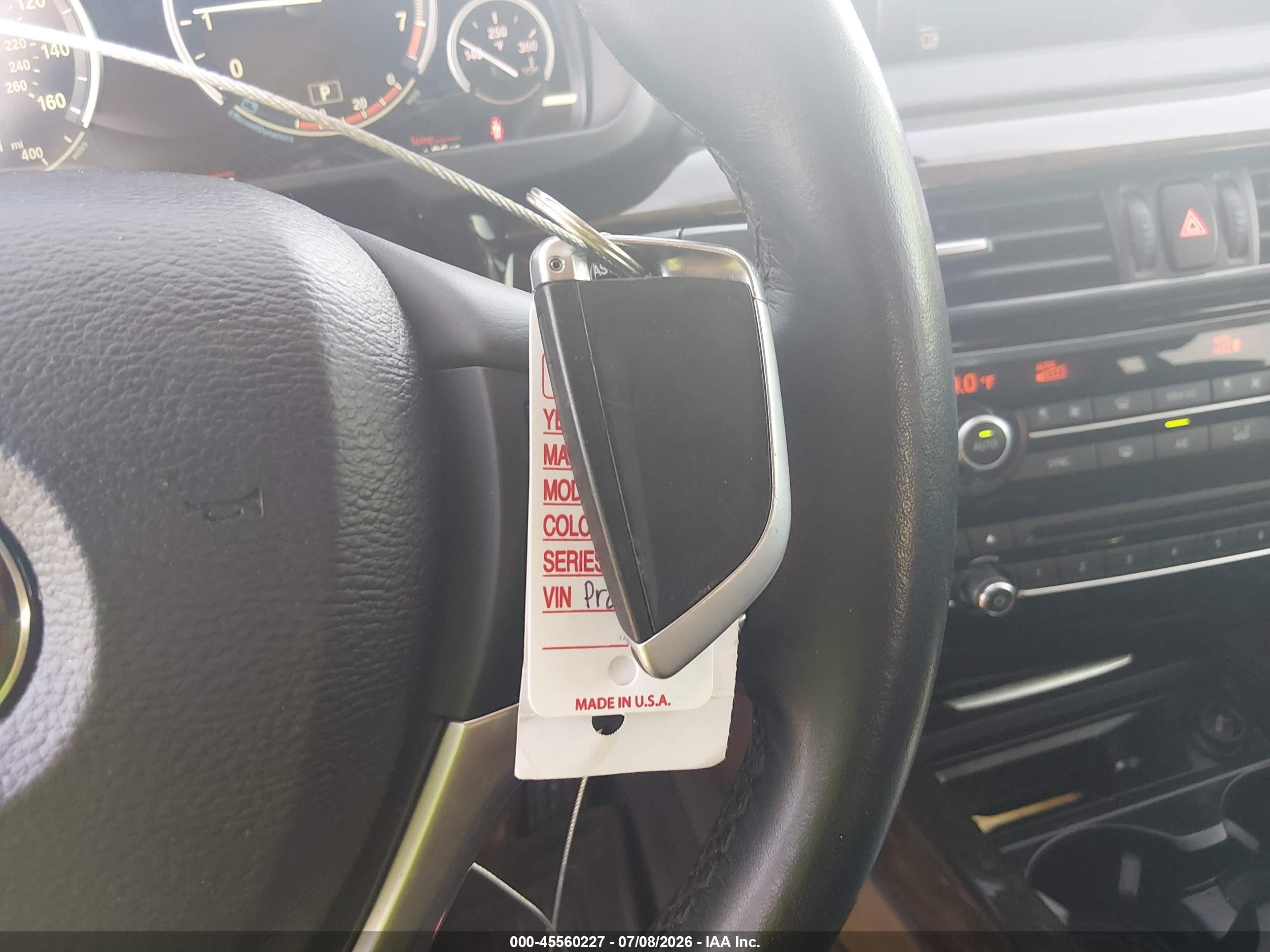 2016 BMW X5 XDRIVE35I
