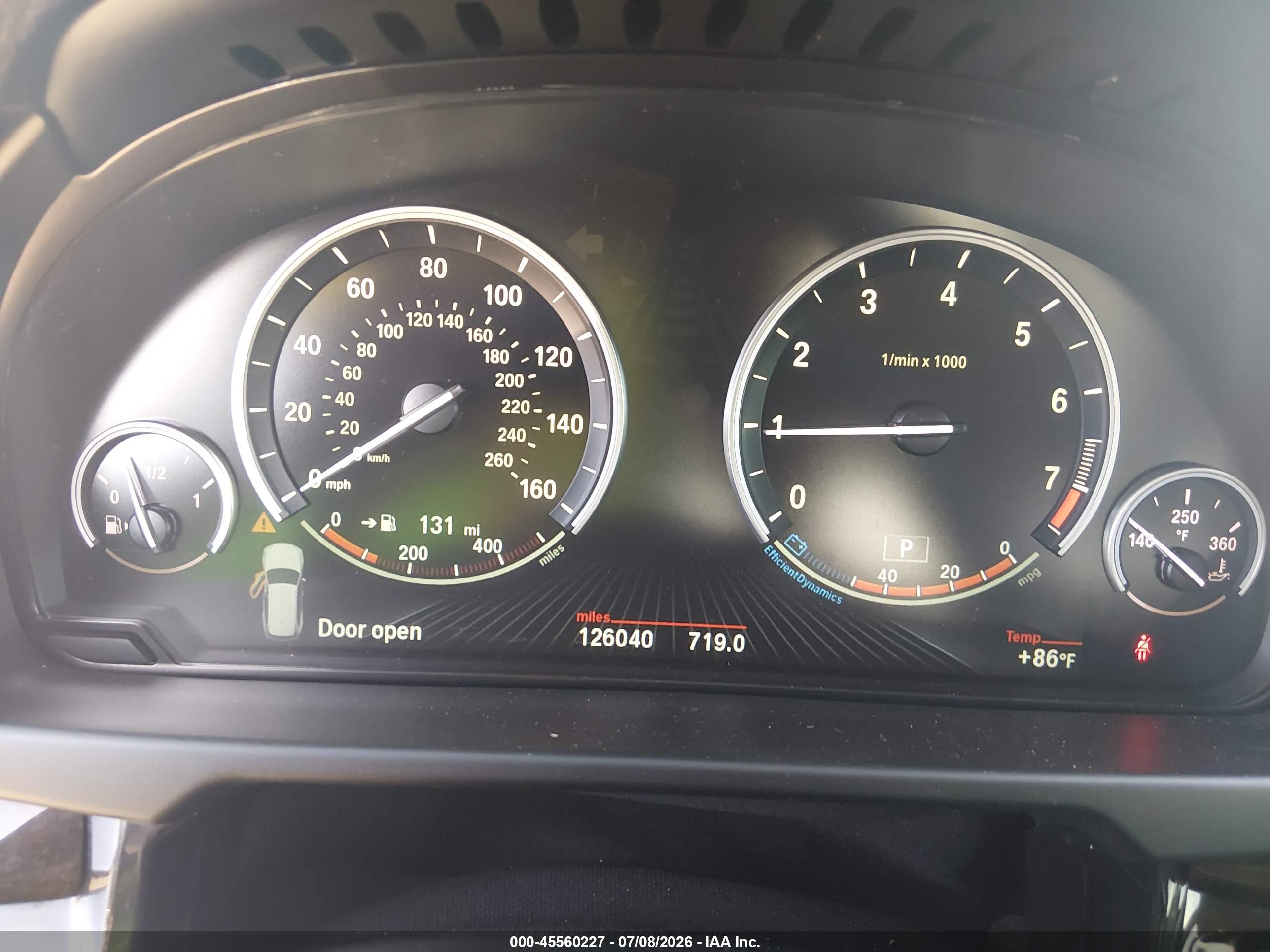 2016 BMW X5 XDRIVE35I