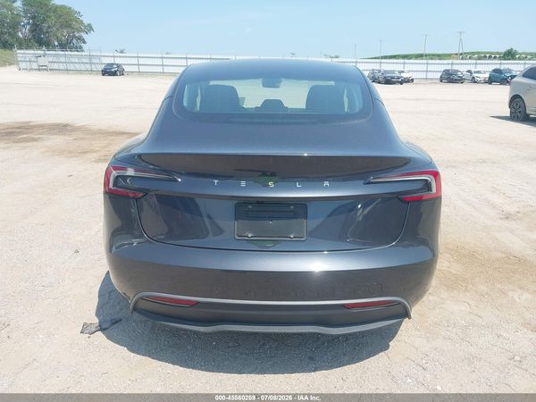 2025 TESLA MODEL 3